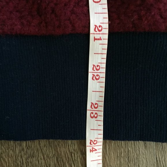 Patagonia Woolyester Fleece Pullover Oxide Red - Picture 10 of 10